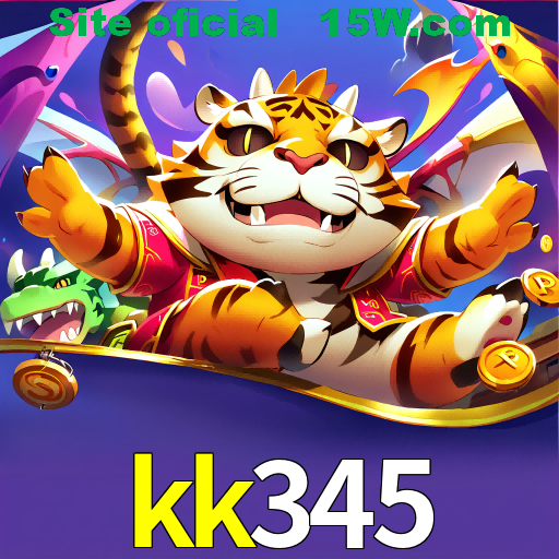 Imagem promocional da kk345 mostrando a plataforma e suas vantagens